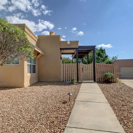 Holiday home With Private Yard Santa Fe